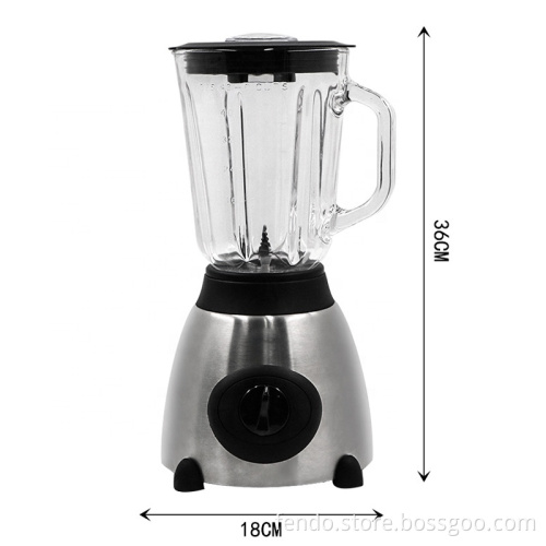 High Power Home Blender: Stainless Steel Baby Blender & Food Juicer